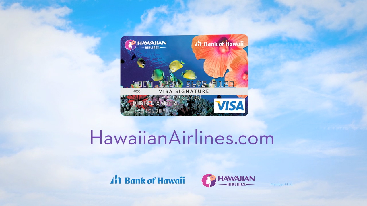 Hawaiian Airlines Bank Of Hawaii Visa
